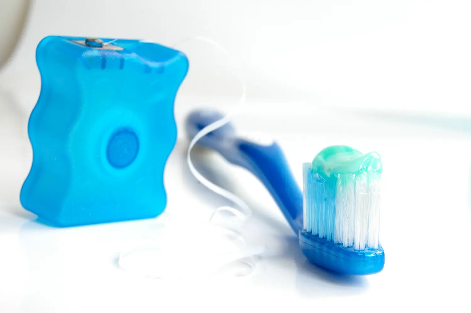 Tooth brush and tooth paste