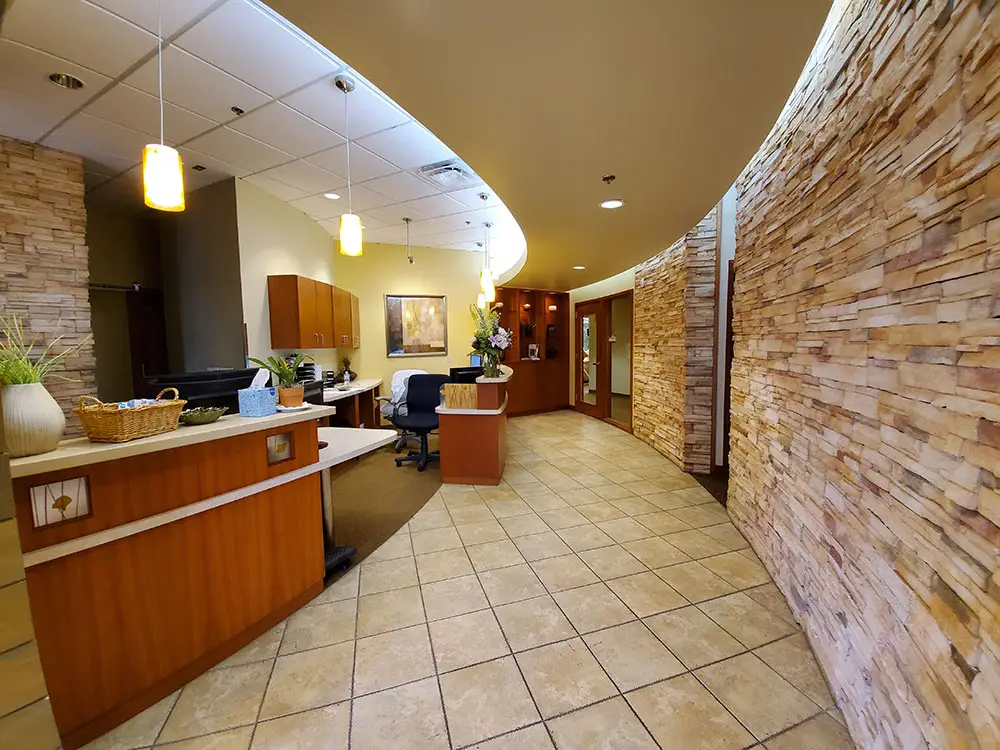 Lone Tree Modern Dental Walking down the hall