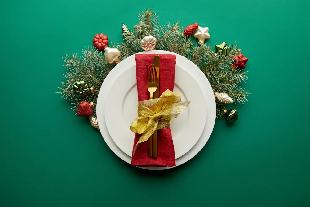 Christmas Place Setting